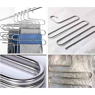 Móc quần inox 5 tầng