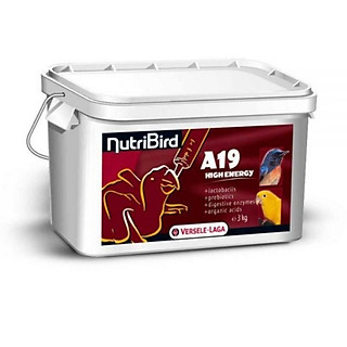 BỘT ĐÚT A19 HIGH ENERGY CHO CHIM NON (BỈ)