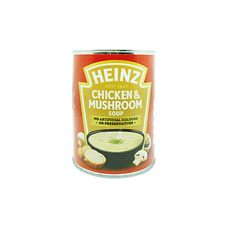 Súp Kem Gà & Nấm hiệu Heinz (400g)