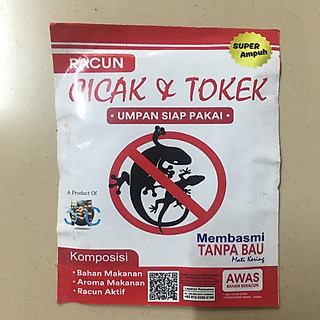 Diệt thằn lằn - tắc kè Cicak Tokek