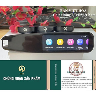 Bút Thông minh I-Tek (Phiên bản Tiếng Việt tối ưu chuyên sâu. )
