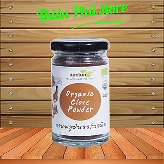 Tổng hợp Bột Gia vị hữu cơ LUMLUM (Bột ớt, sả, gừng ,nghệ, tỏi...)