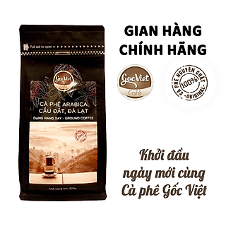 Cà phê Arabica Cầu  Đất Đà Lạt - 500 g