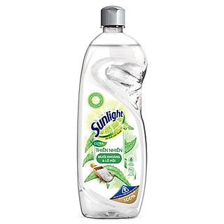 Nước rửa chén Sunlight thiên nhiên 400g