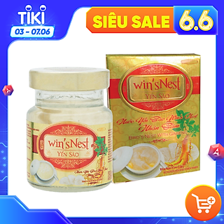 Nước Yến Sào win'sNest Nhân Sâm (70 ml )