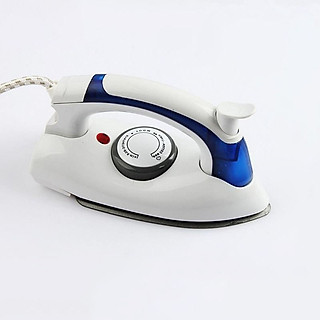 Bàn là quần áo mini gấp gọn dùng khi đi công tác, du lịch, dễ sử dụng - Bàn ủi hơi nước mini cầm tay KHUYẾN MÃI SỐC