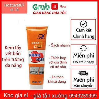 Kem Tẩy Vết Bẩn Trên Tường - Vệ Sinh Làm Sạch Vết Bút Vết Bẩn Bám Tường