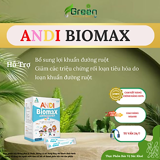 : ANDI BIOMAX - Bổ sung lợi khuẩn đường ruột