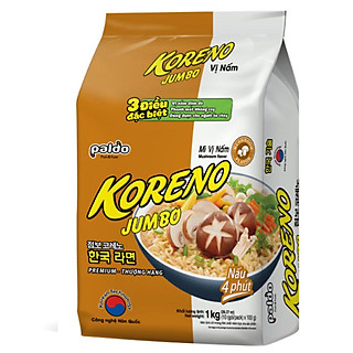 Mì JUMBO KORENO vị nấm 1kg