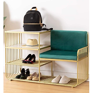 Ghế ngồi chờ kiêm ghế đi giày 33