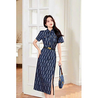 ĐẦM BODY LỤA GIẢ JEAN HT KÈM NỊT