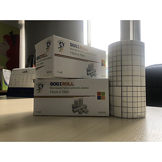 Băng keo cuộn co giãn SOGIROLL 15cm x 10m