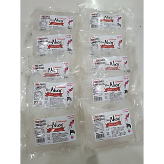 Combo 10 Gói Bún Nưa Cuộn Shirataki Vị Nguyên 100Gram