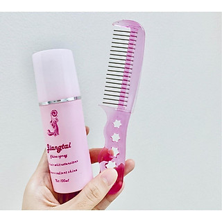 Lưới trùm tóc giả , Xịt dưỡng tóc giả, Lược chải tóc giả