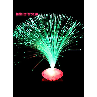 Đèn led sợi quang thay đổi màu sắc trang trí phòng ngủ