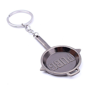 Móc Khóa Mô Hình Chảo PUBG