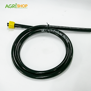 Dây dẫn thành phẩm đai ốc nhựa dành cho bình phun  xịt điện BMC