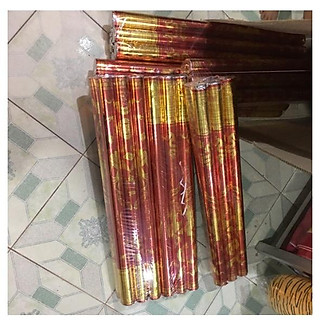 Pháo giấy Hoa Đăng kim tuyến dài 80 cm( 6 quả)