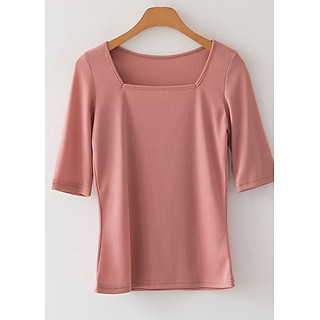 Áo Thun Body Cổ Vuông