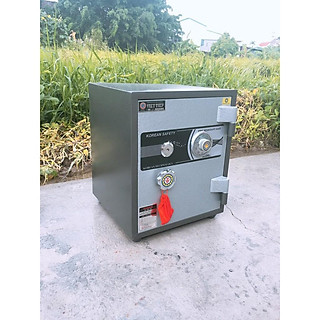 Két sắt khóa cơ 55kg bản lề đúc đặc