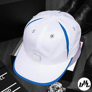 Mũ Nón Nam Nữ Mũ Lưỡi Trai Nón kết nam Vải Dù trắng đen khía nhiều màu siêu phẩm