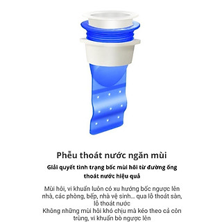Bịt nắp cống chống hôi-HH163