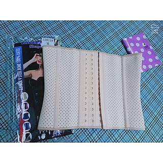 ĐAI NỊT BỤNG LATEX 9 XƯƠNG thông hơi ITALY 25 CM nó