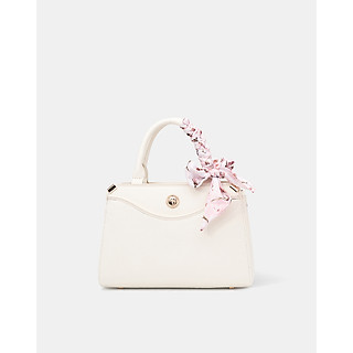 Túi Xách Nữ Thời Trang JUNO Cỡ Trung Phối Khăn Lụa Cherry Blossom TXT308