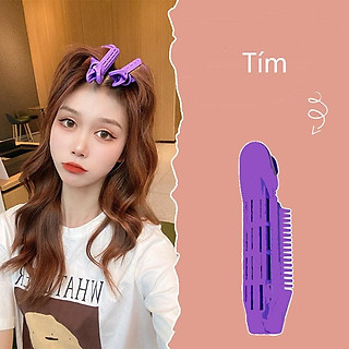 Kẹp uốn phồng chân tóc Hàn Quốc Dụng cụ tạo kiểu tóc xoăn đơn giản