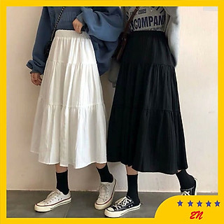 Chân váy nữ,chân váy nữ dáng dài 3 tầng kiểu hàn quốc