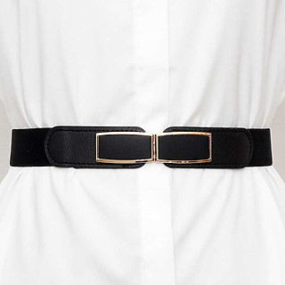 Thắt lưng nữ dây nịt đai váy co giãn thời trang Hàn Quốc mẫu mới dona23070601