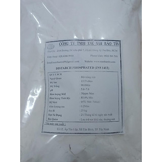 TINH BỘT BIẾN TÍNH DISTARCH PHOSPHATE (INS1412) I Gói 1kg