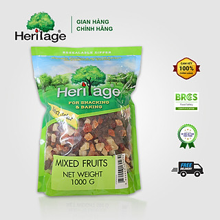 Trái cây khô hỗn hợp -1kg
