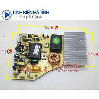 bo bếp từ mạch bếp từ đa năng công suất cao với phím cảm ứng