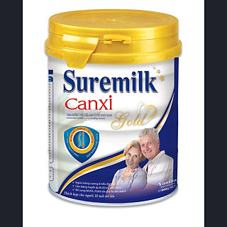 Sữa bột Suremilk Canxi Gold 900g