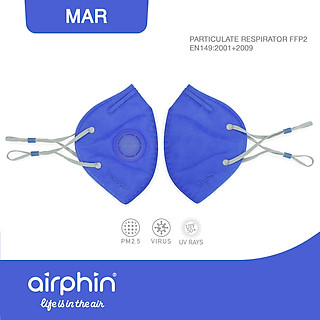 Khẩu trang FFP2 Airphin người lớn - 8 màu