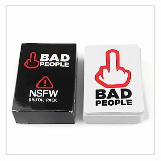 Bộ Trò Chơi Thẻ Bài Bad People Board Game Thú Vị