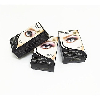 Thuốc nhuộm mi , phủ mi đen