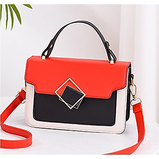 Túi xách nữ cao cấp - Khóa hình vuông