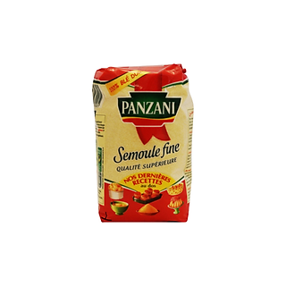 Panzani Lúa Mì Semolina Hạt Nhỏ (500g)