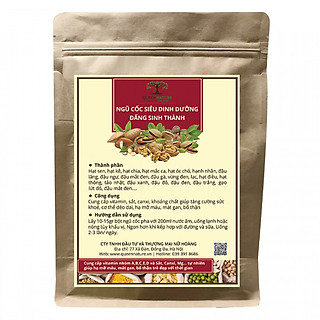 Ngũ cốc dinh dưỡng Đấng sinh thành QUEEN NATURE 800gr