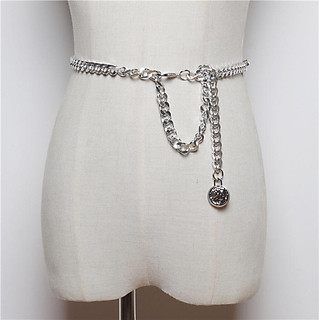 Xích thắt lưng titan thép sáng bóng cực cool