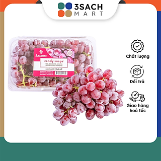Nho Đỏ Kẹo Candy Snaps (Hộp 450Gr)