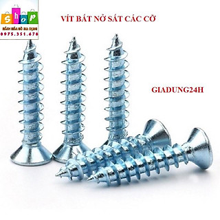 100g vít sắt vít bắt nở nhựa tắc kê nhựa