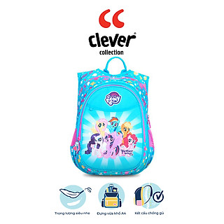Ba Lô Cho Bé Clever Hippo  Compact - My Little Pony Sức Mạnh Tình Bạn BP1108