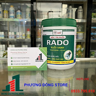 Thuốc diệt ruồi Rado Ruồi xanh-500g