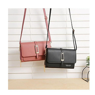 Túi Đeo chéo da Bóp đầm da dự tiệc nắp ngăn đôi nịt giữa Better K991