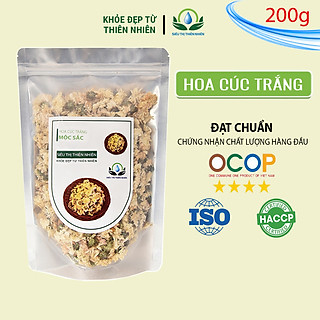 Trà Hoa Cúc Trắng (Bạch Cúc) Mộc Sắc