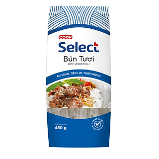 Bún tươi Co.op Select đặc biệt 450g - 3297701