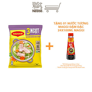 Hạt nêm MAGGI® Xương Hầm 3 ngọt Heo gói 900g